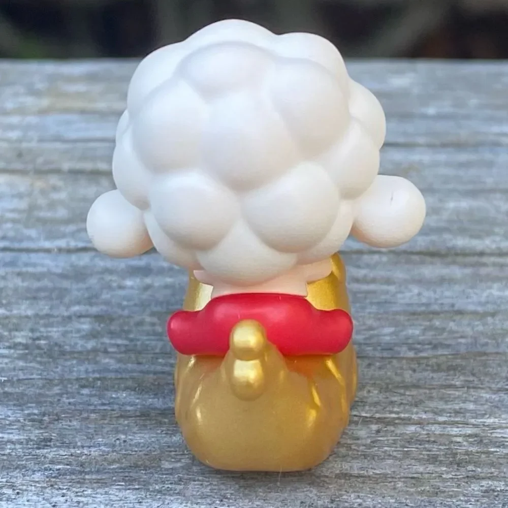 New POP MART POP BEAN Lucky Charm Satyr Rory Noble Gold